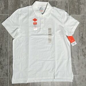 St. John’s Bay Mens White Polo Shirt